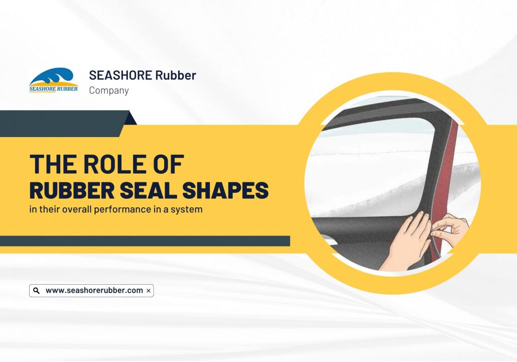 rubber seal shapes