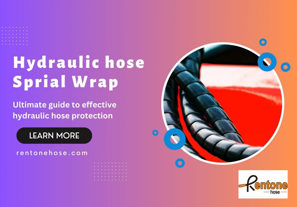 hydraulic hose spiral wrap