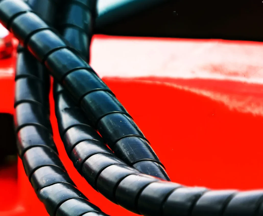 hydraulic hose spiral wrap
