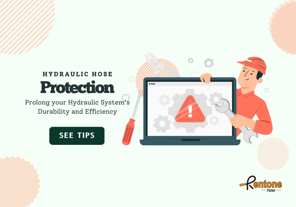 hydraulic hose protection