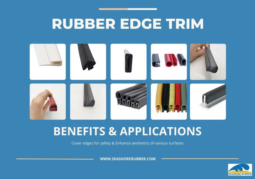 rubber edge trim