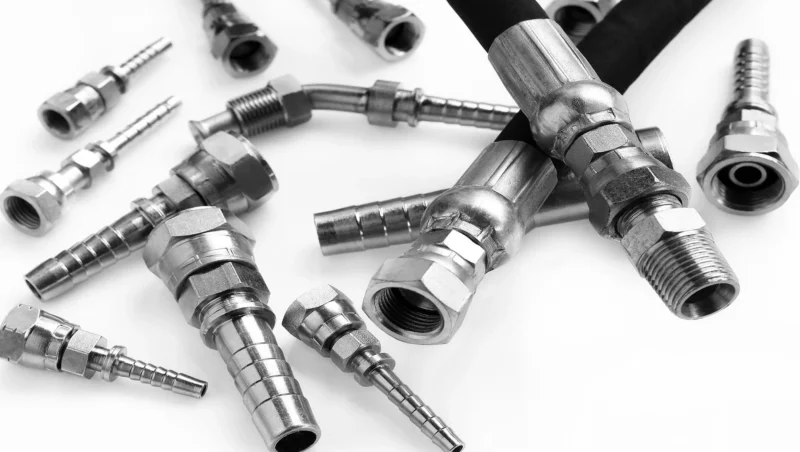 types of hydraulic fittings