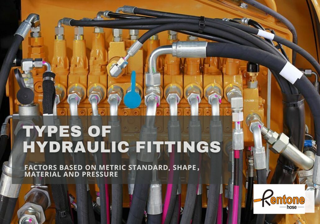 types of hydraulic fittings