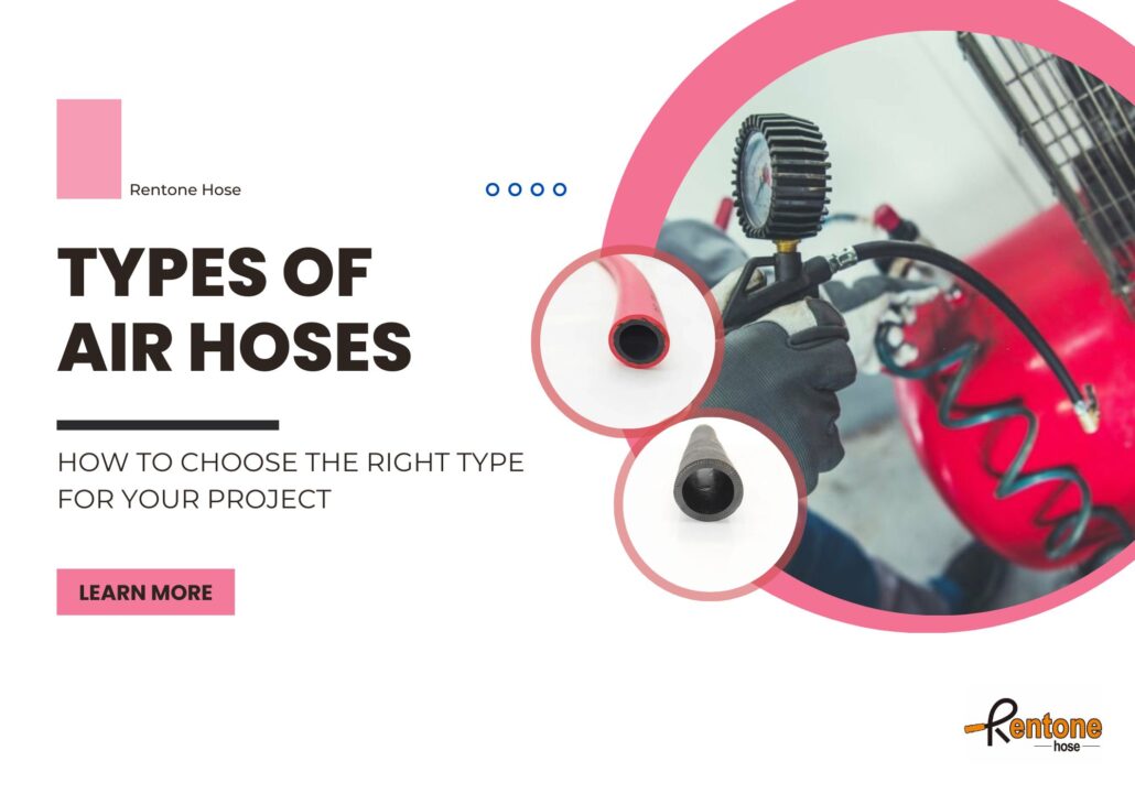 types of air hoses