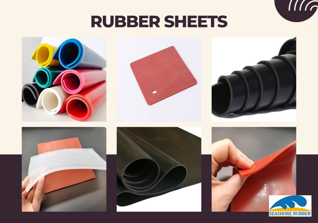 Rubber sheet