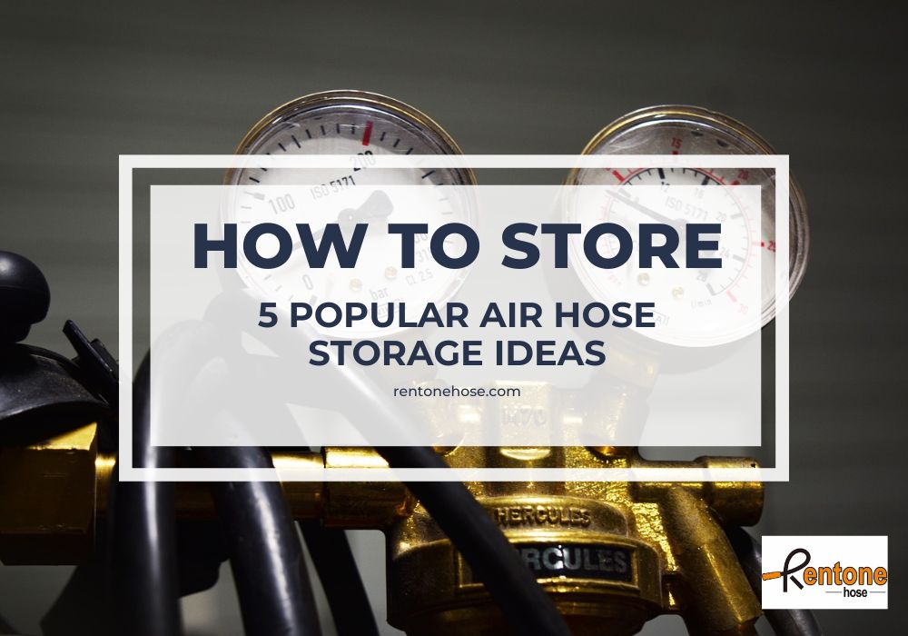 air hose storage