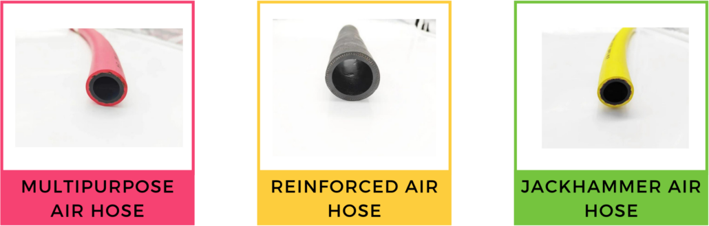 types of air hoses
